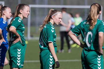 Bild 28 - wBJ FSG Kaltenkirchen - MSG Siebenbaeumen-Krummesse : Ergebnis: 2:5